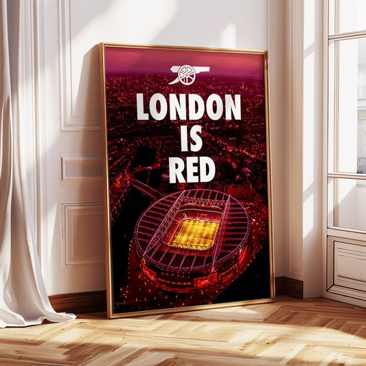 Arsenal Stadium Poster Print