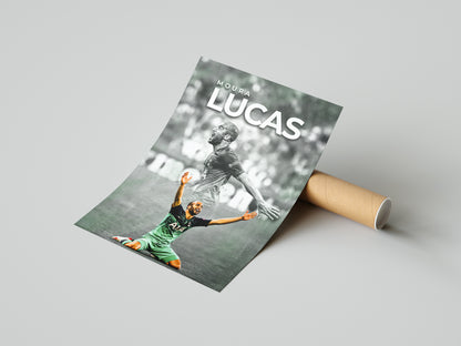 Lucas Moura Poster