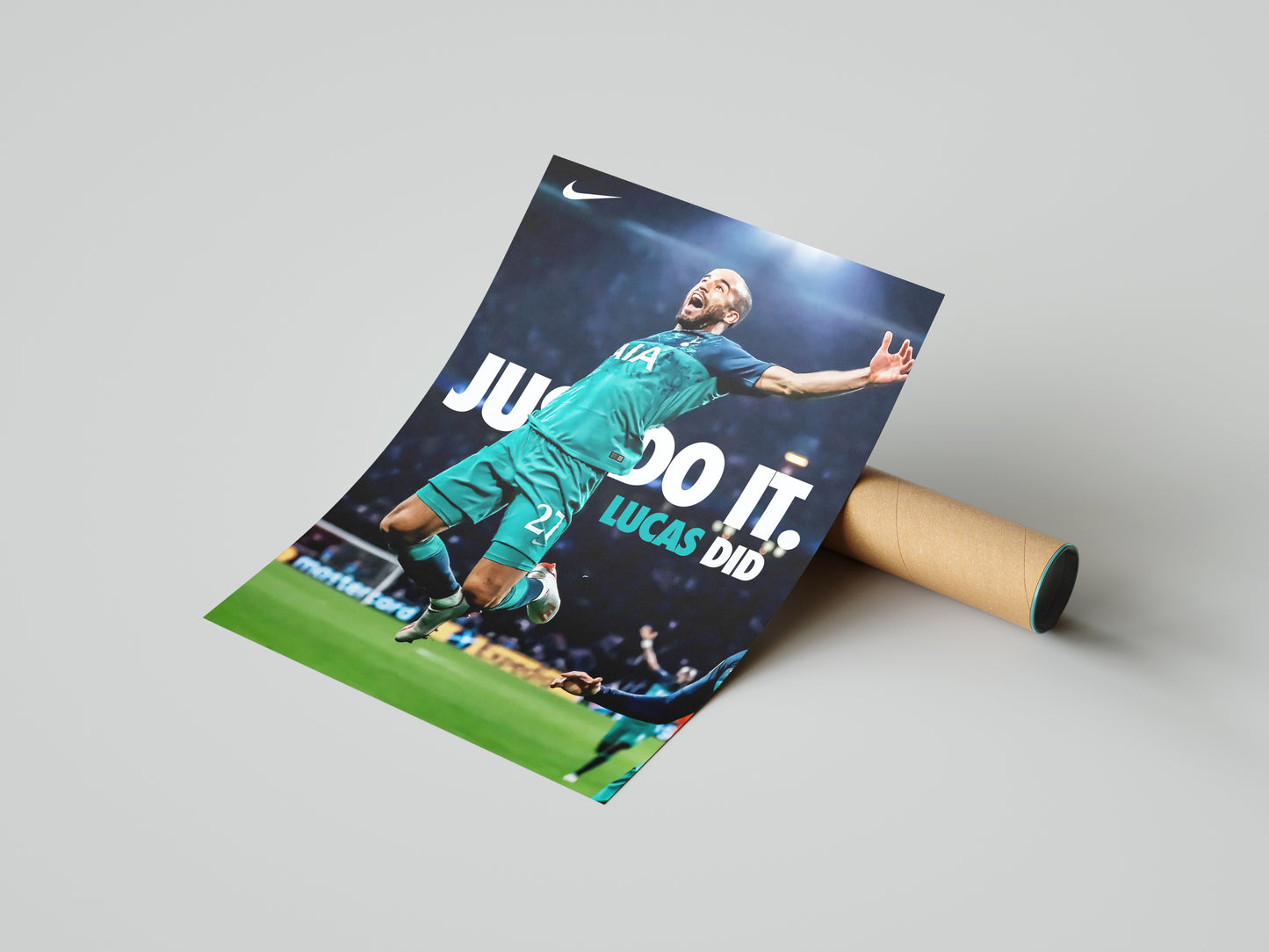 Lucas Moura Poster Print