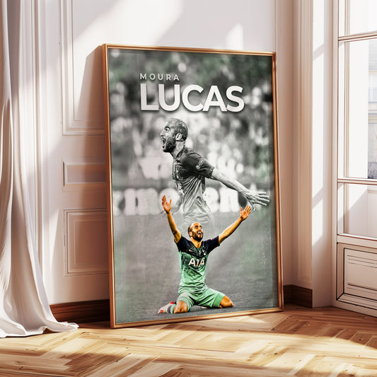 Lucas Moura Poster
