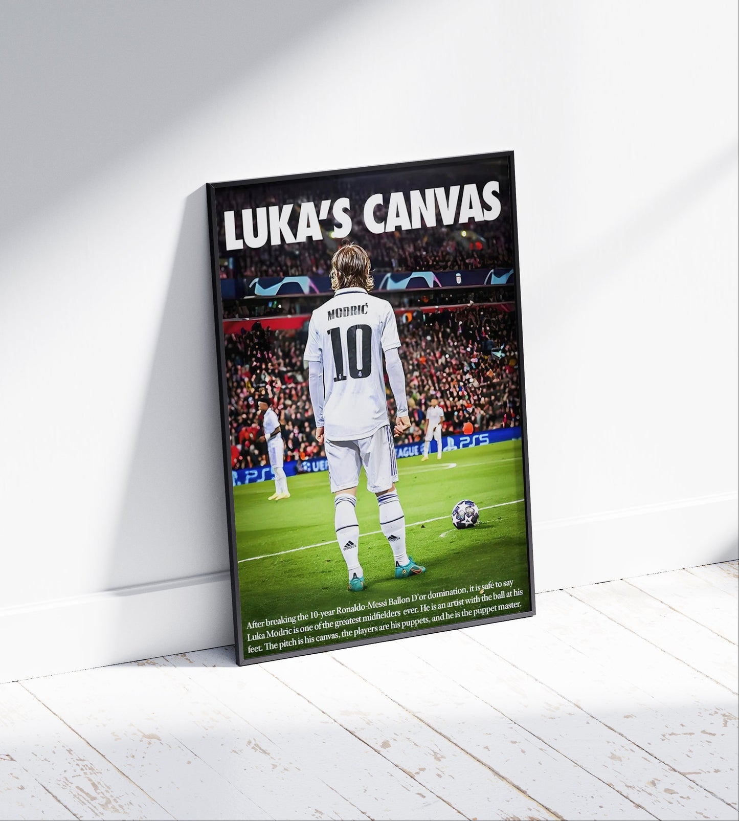 Luka Modric Poster