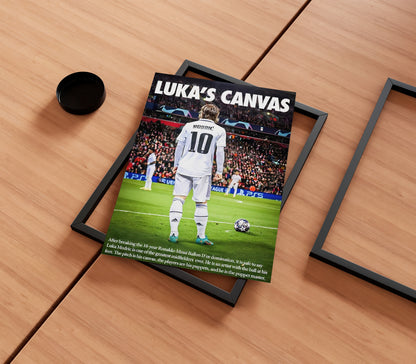 Luka Modric Poster