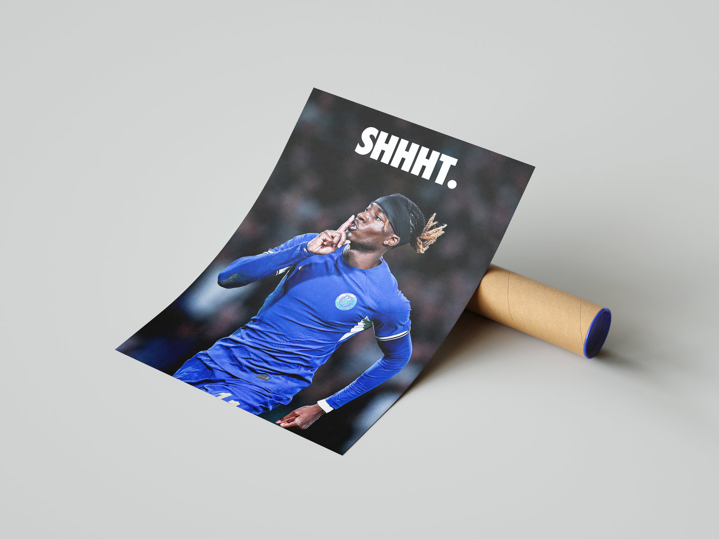 Noni Madueke "Shhht" Poster Print