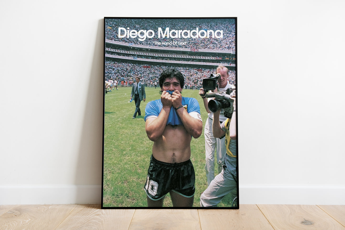 Diego Maradona Poster Print