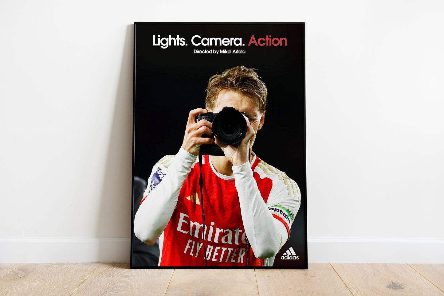 Martin Odegaard Poster Print