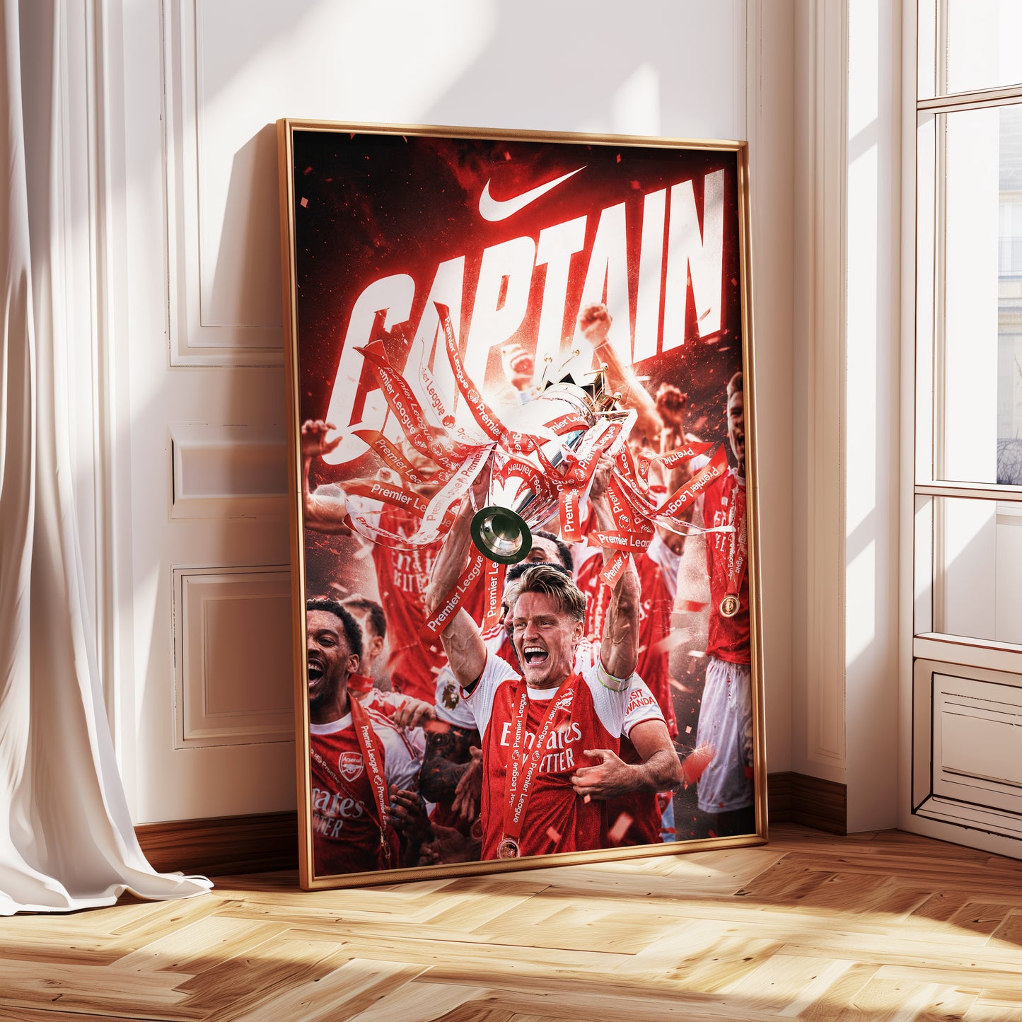 Martin Odegaard Poster Print