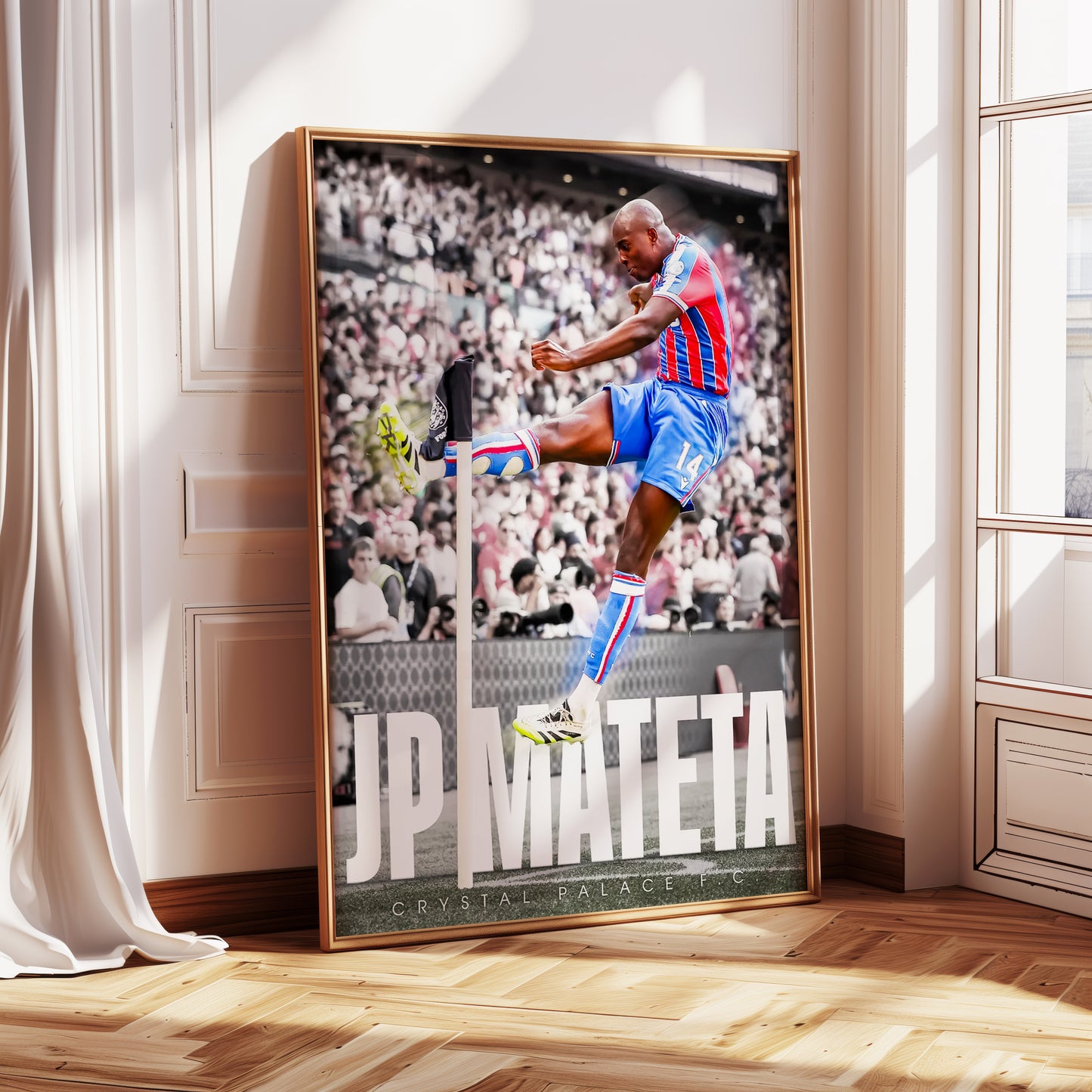 Jean-Philippe Mateta Poster