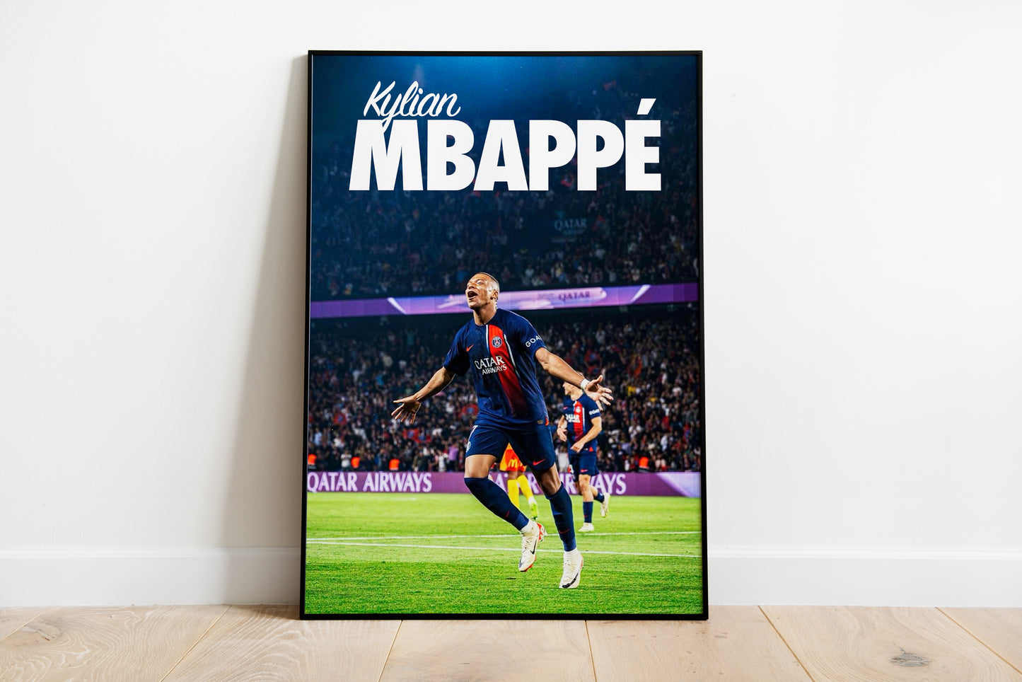 Kylian Mbappe Poster Print