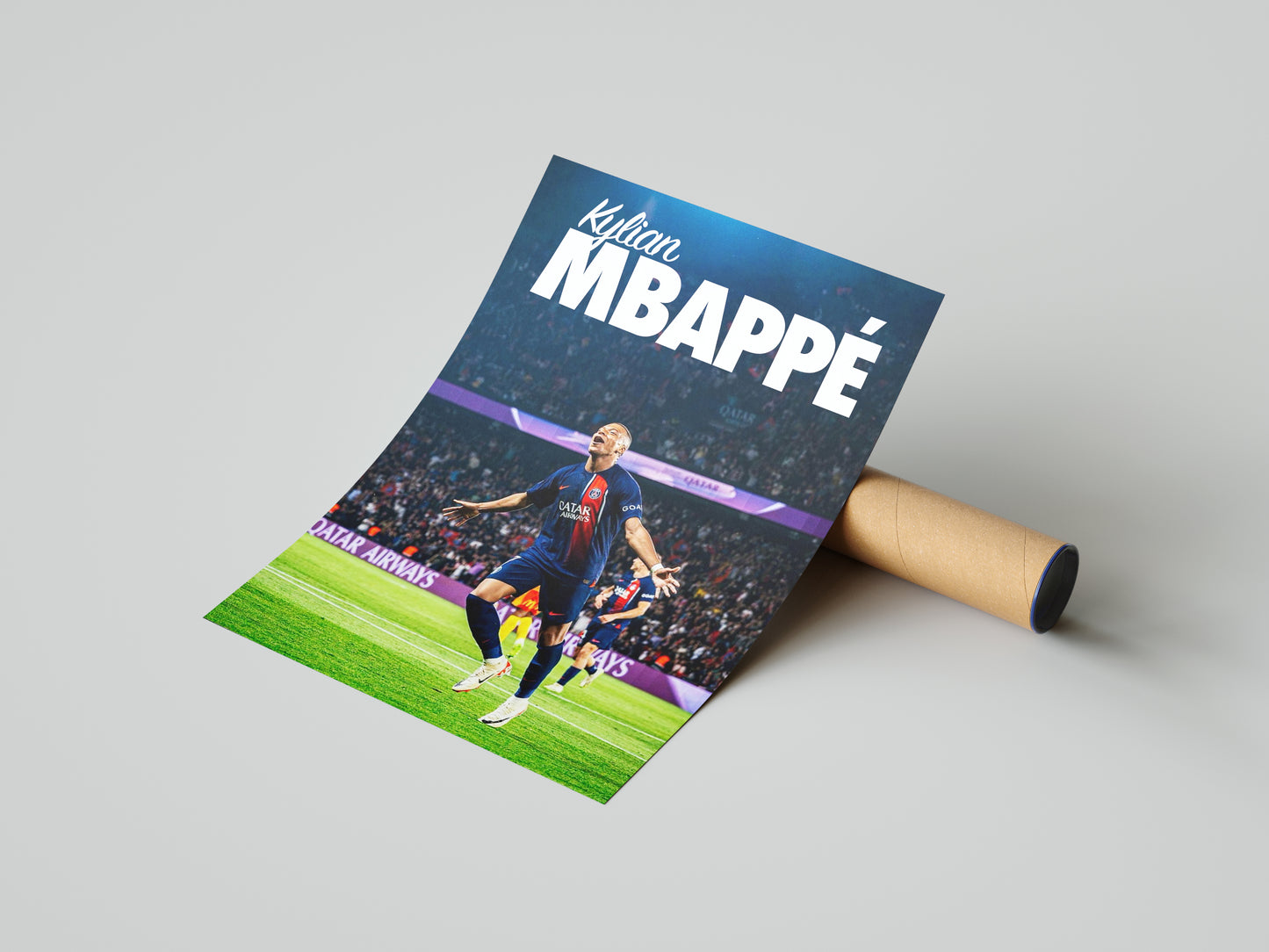 Kylian Mbappe Poster Print