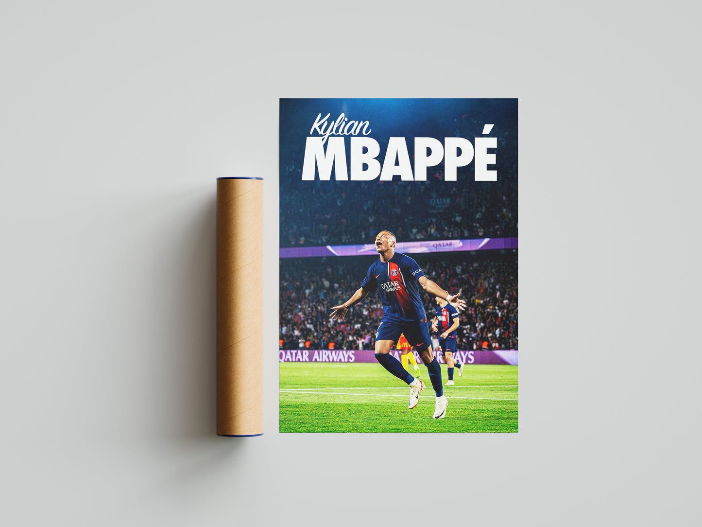 Kylian Mbappe Poster Print