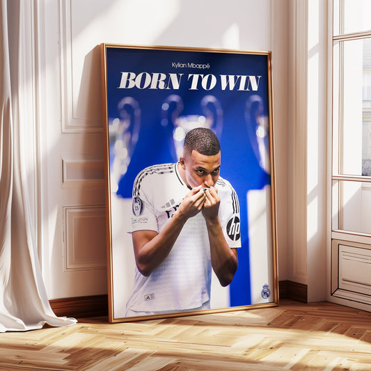 Kylian Mbappe Poster