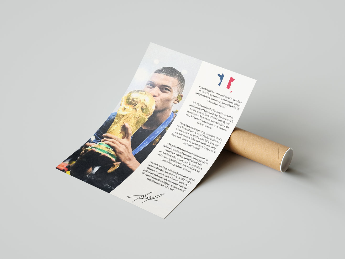 Kylian Mbappe Poster