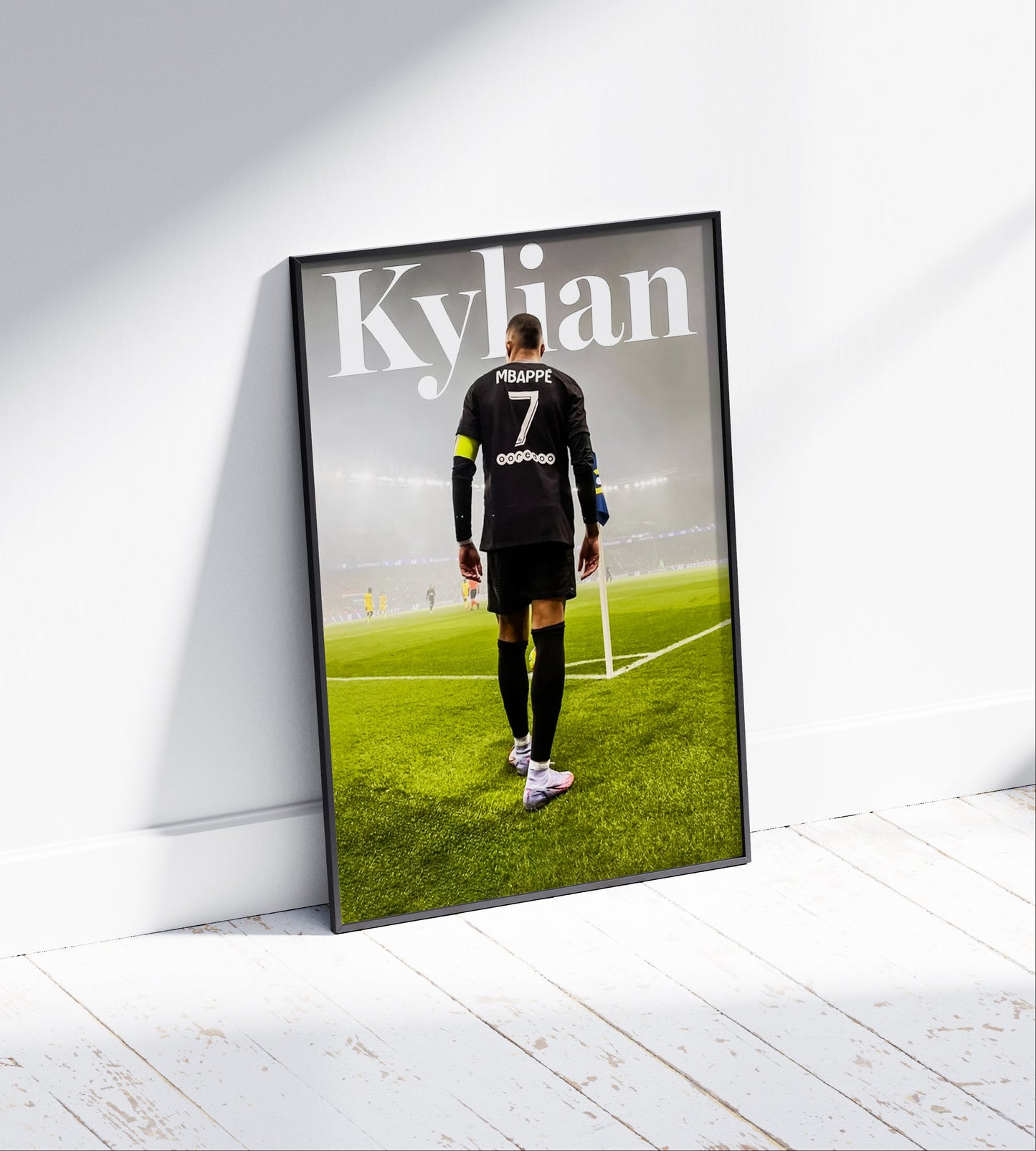 Kylian Mbappe Poster