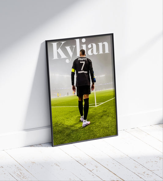 Kylian Mbappe Poster