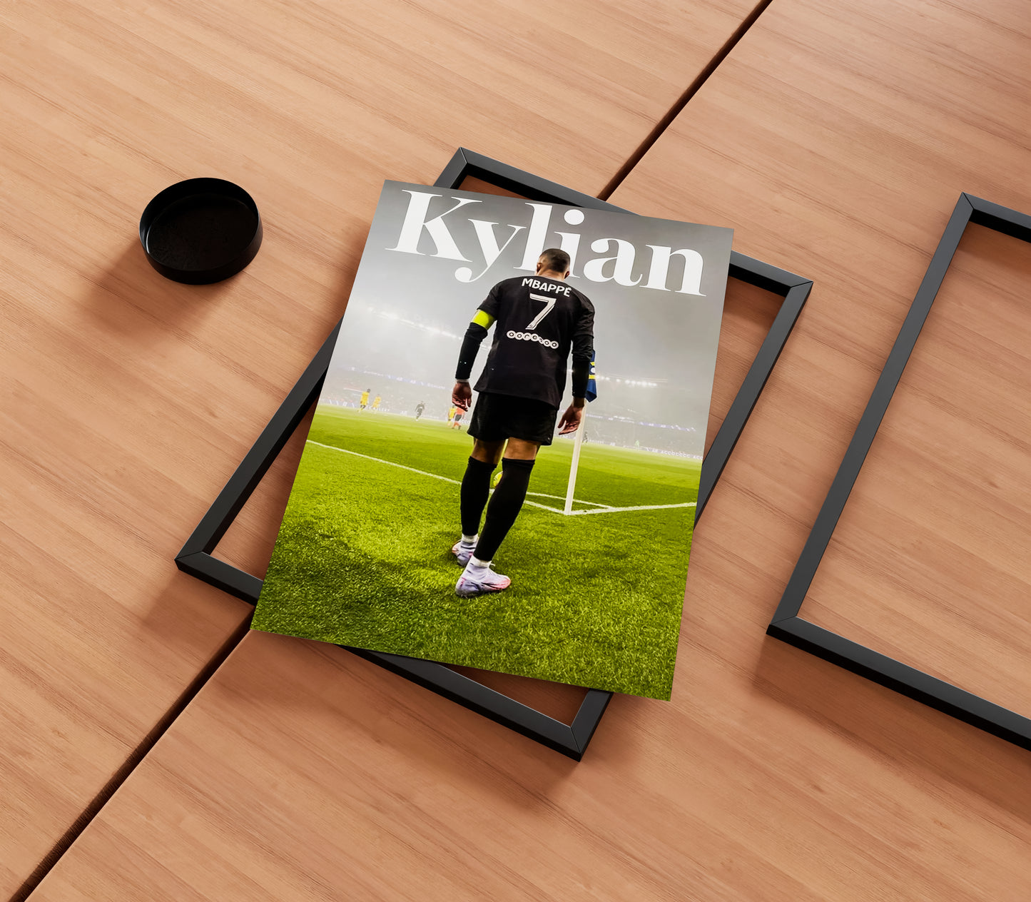 Kylian Mbappe Poster