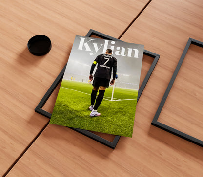 Kylian Mbappe Poster