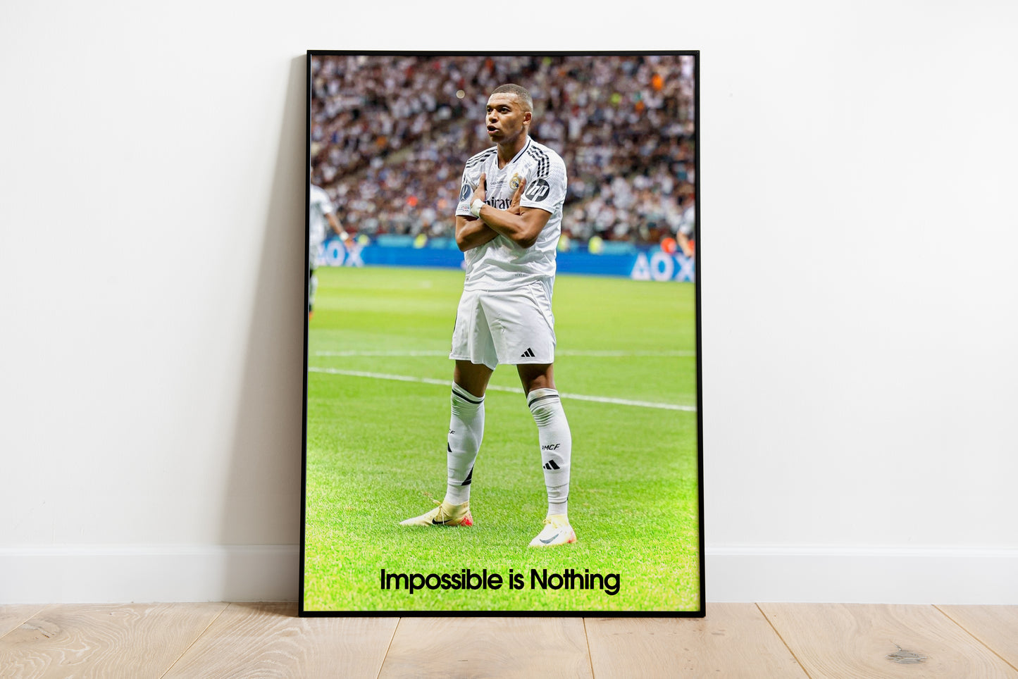 Kylian Mbappe Poster Print