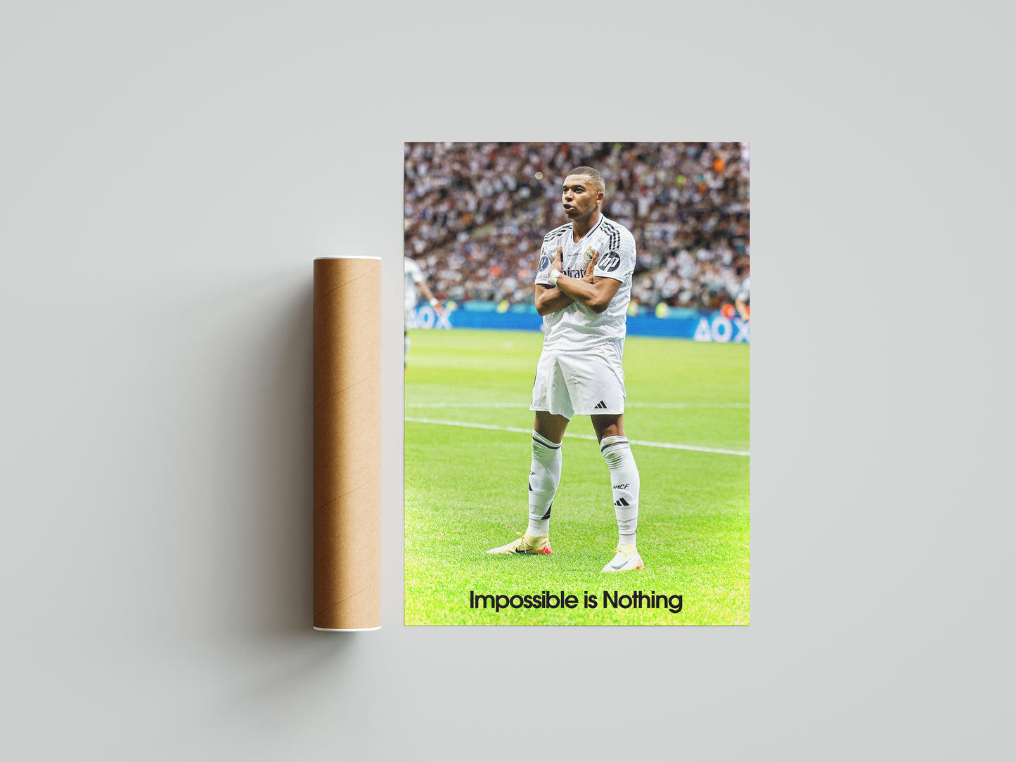 Kylian Mbappe Poster Print