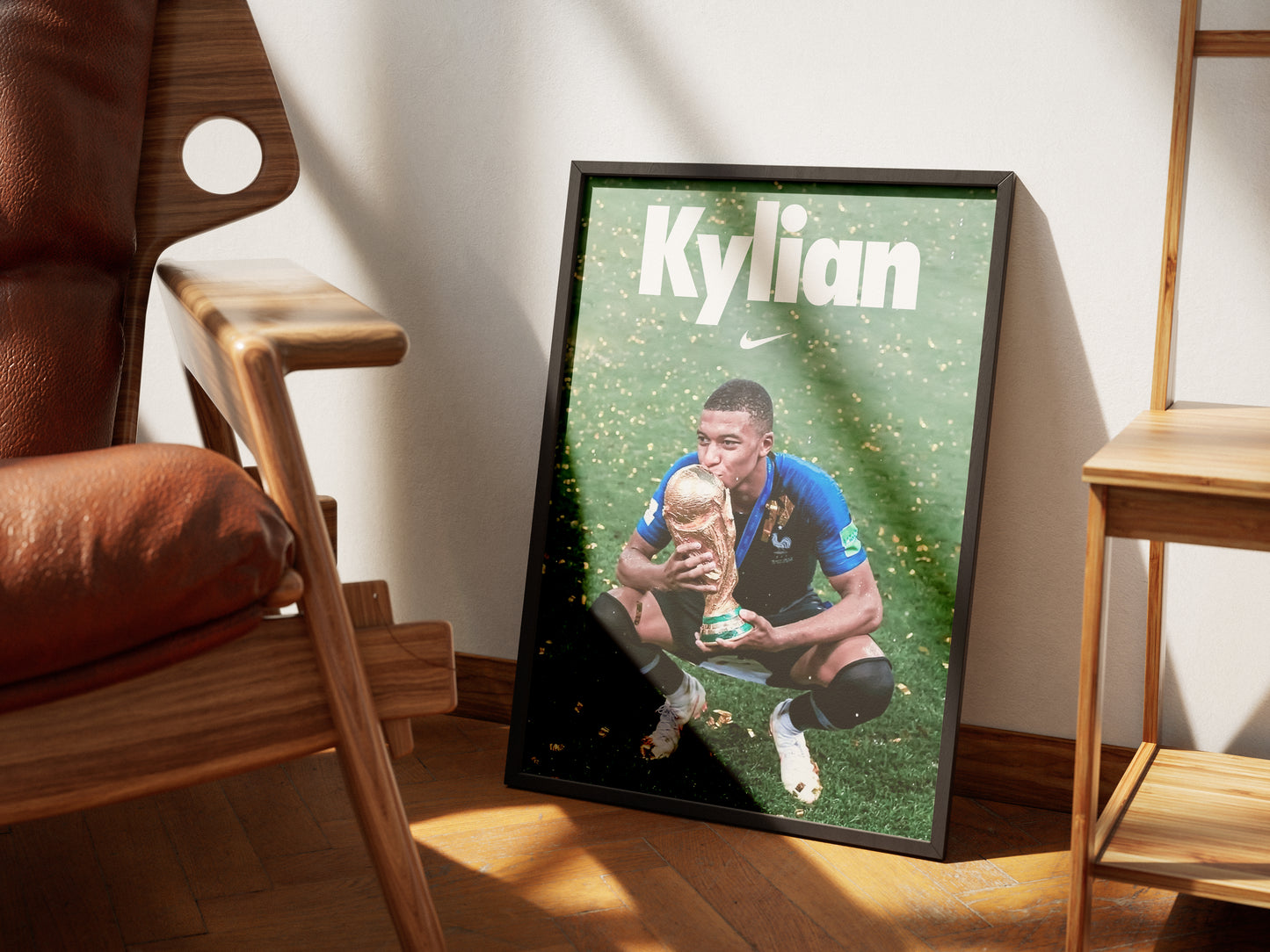 Kylian Mbappe Poster Print