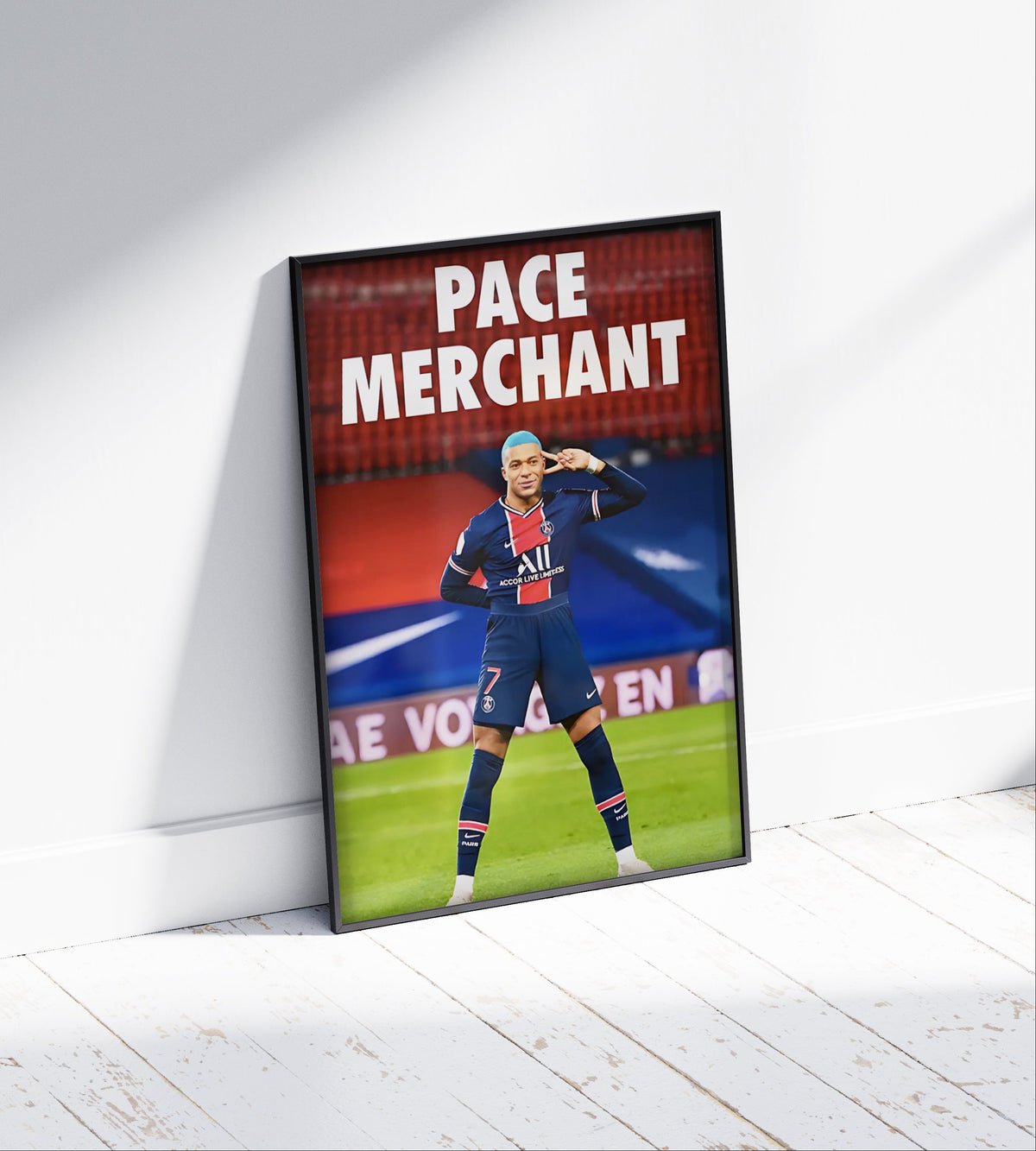 Kylian Mbappe Poster