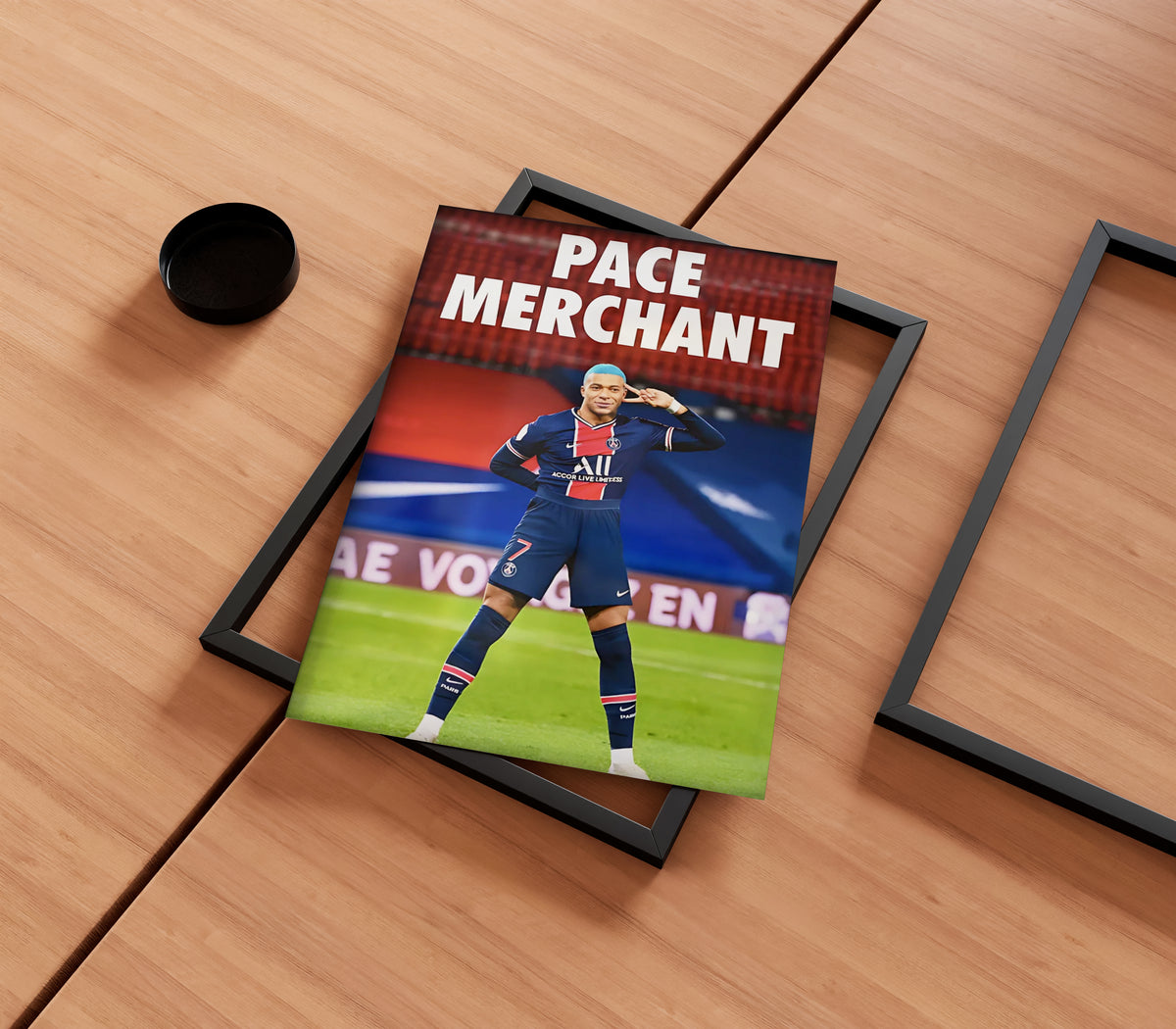 Kylian Mbappe Poster