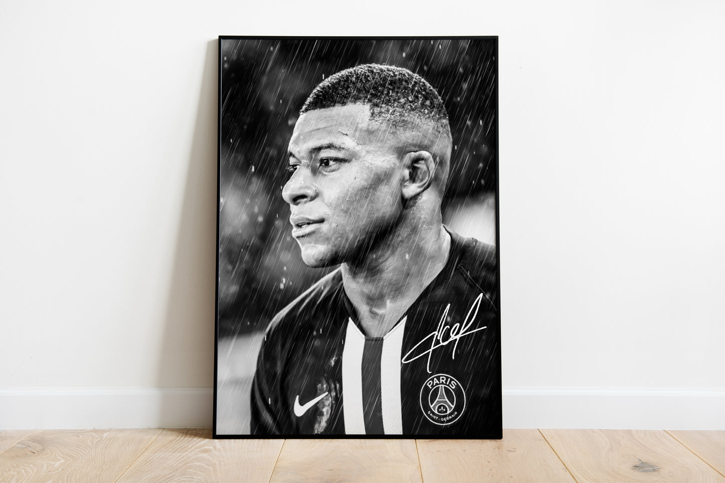 Kylian Mbappe Poster Print