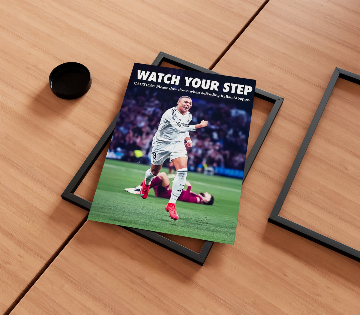 Kylian Mbappe Poster