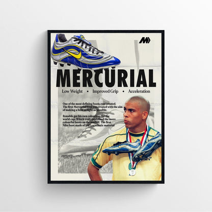 Ronaldo Poster Print