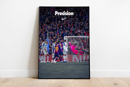 Lionel Messi Poster Print