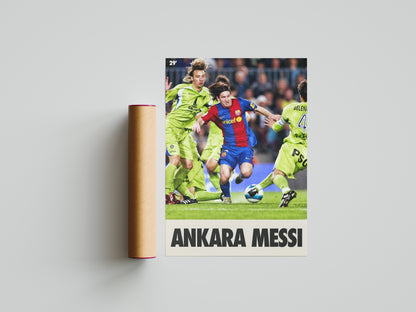 Lionel Messi Poster Print