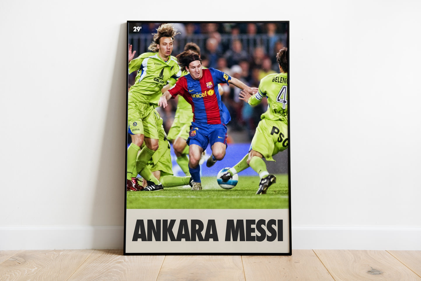 Lionel Messi Poster Print