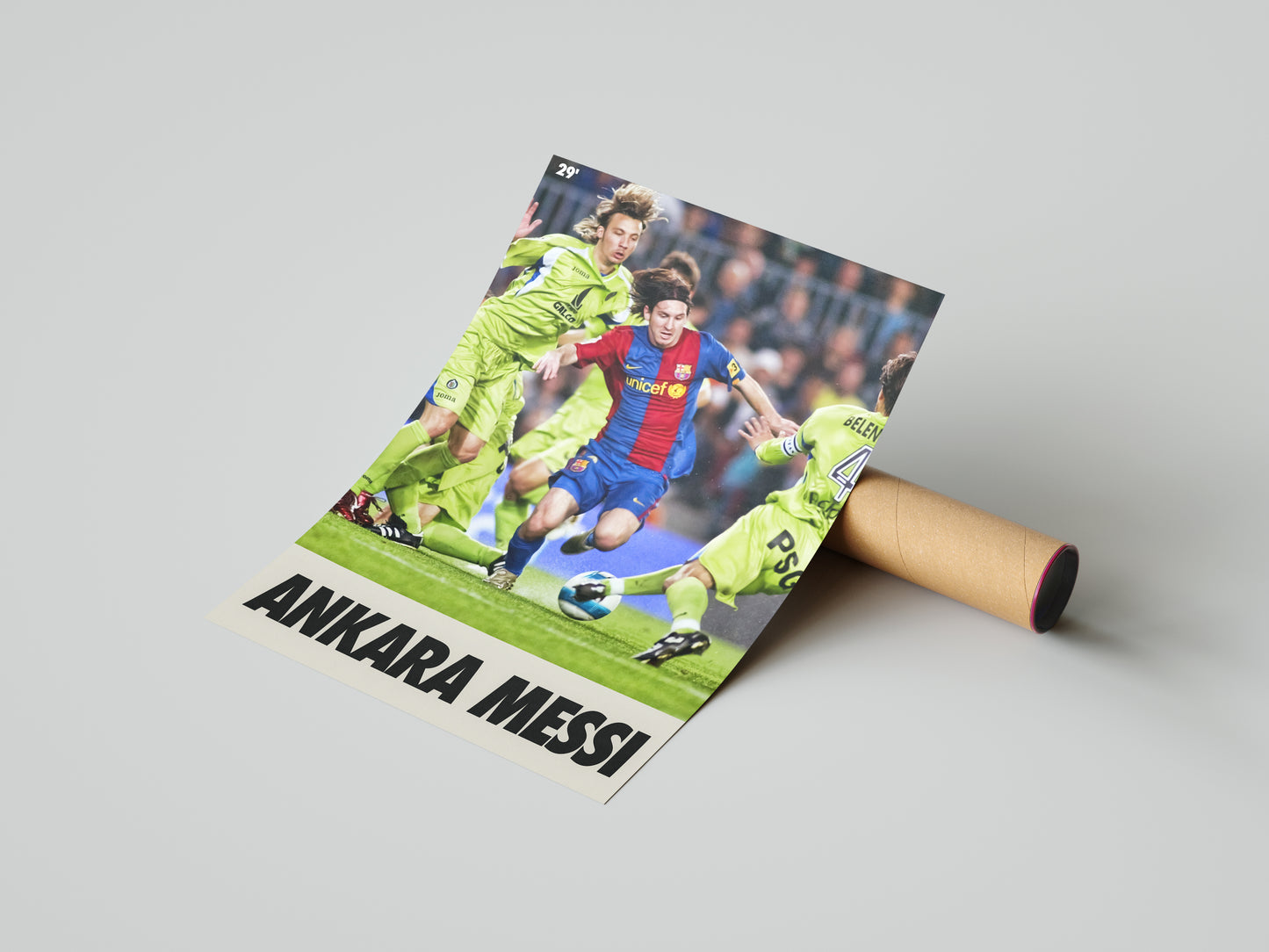 Lionel Messi Poster Print