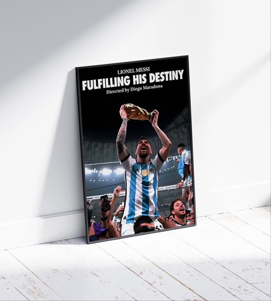 Lionel Messi Poster