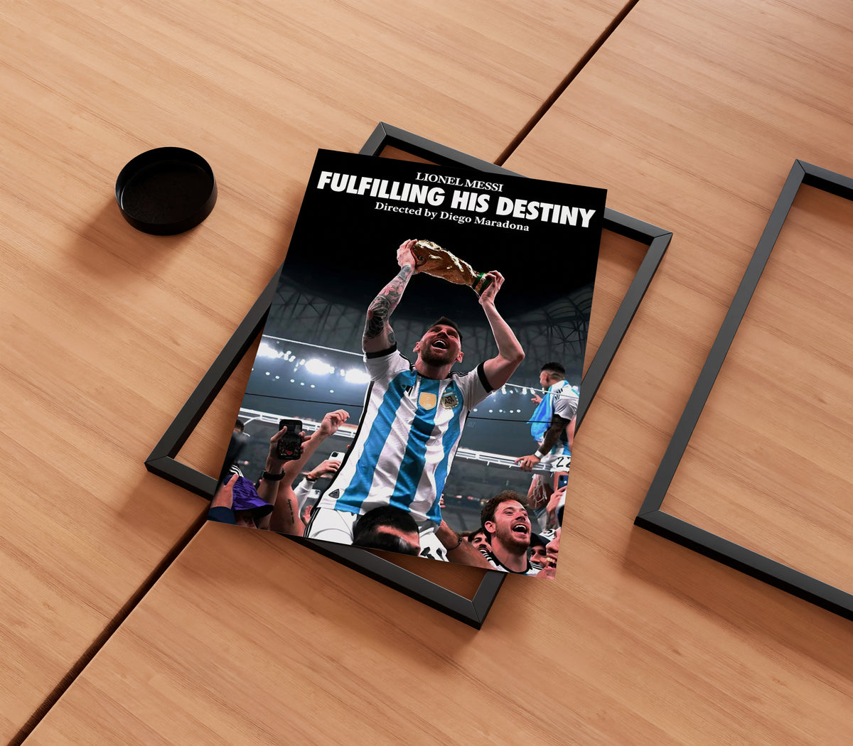 Lionel Messi Poster
