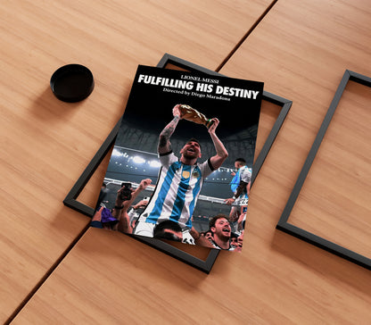 Lionel Messi Poster