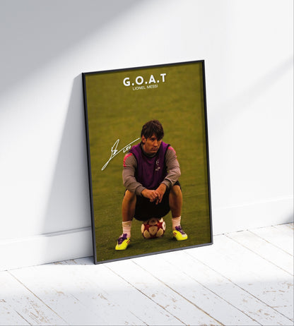 Lionel Messi Poster
