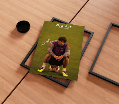 Lionel Messi Poster
