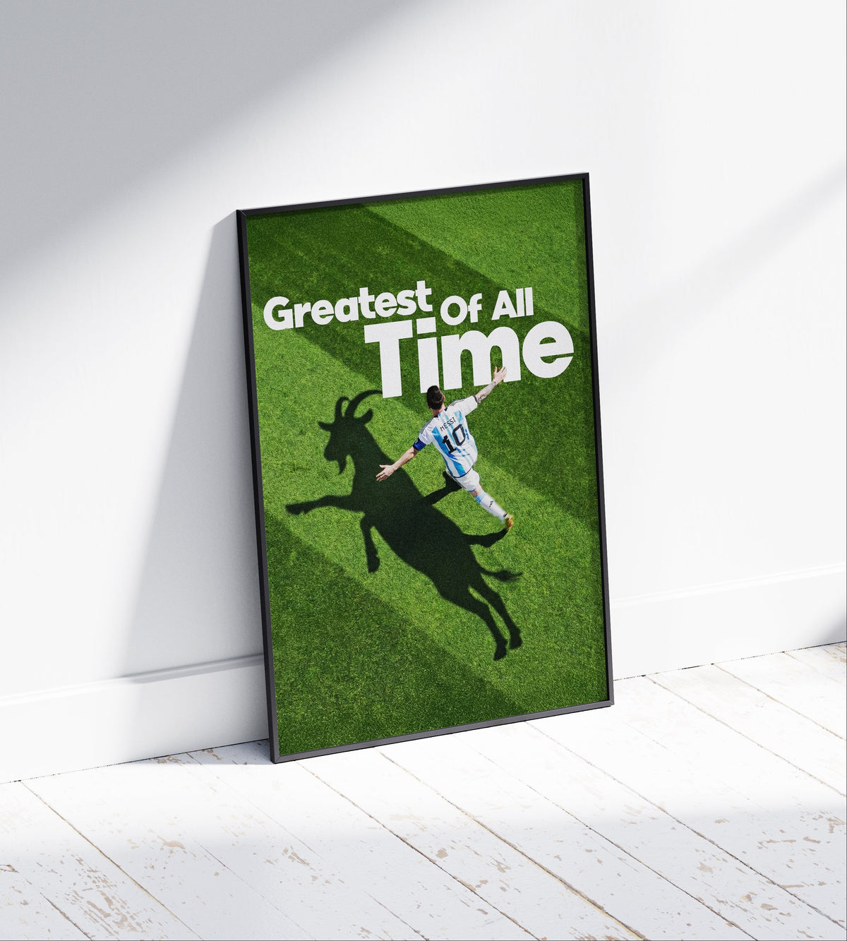 Lionel Messi Poster