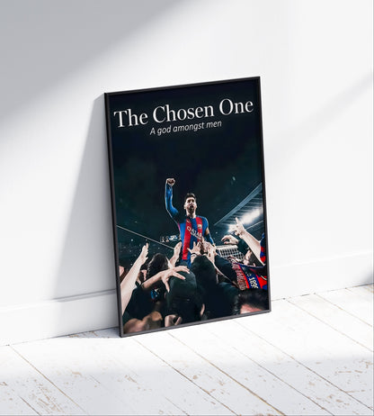 Lionel Messi Poster