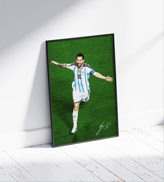 Lionel Messi Poster