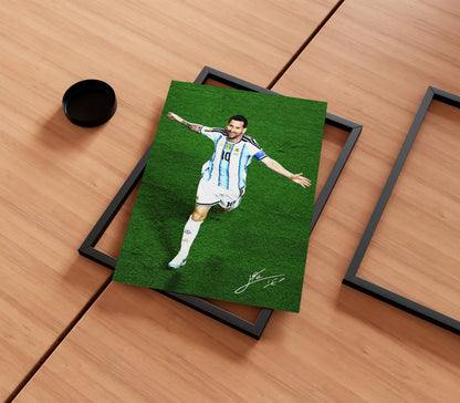 Lionel Messi Poster