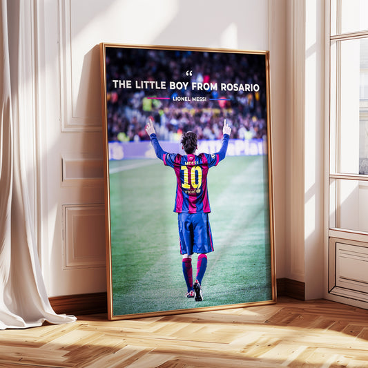 Lionel Messi Poster