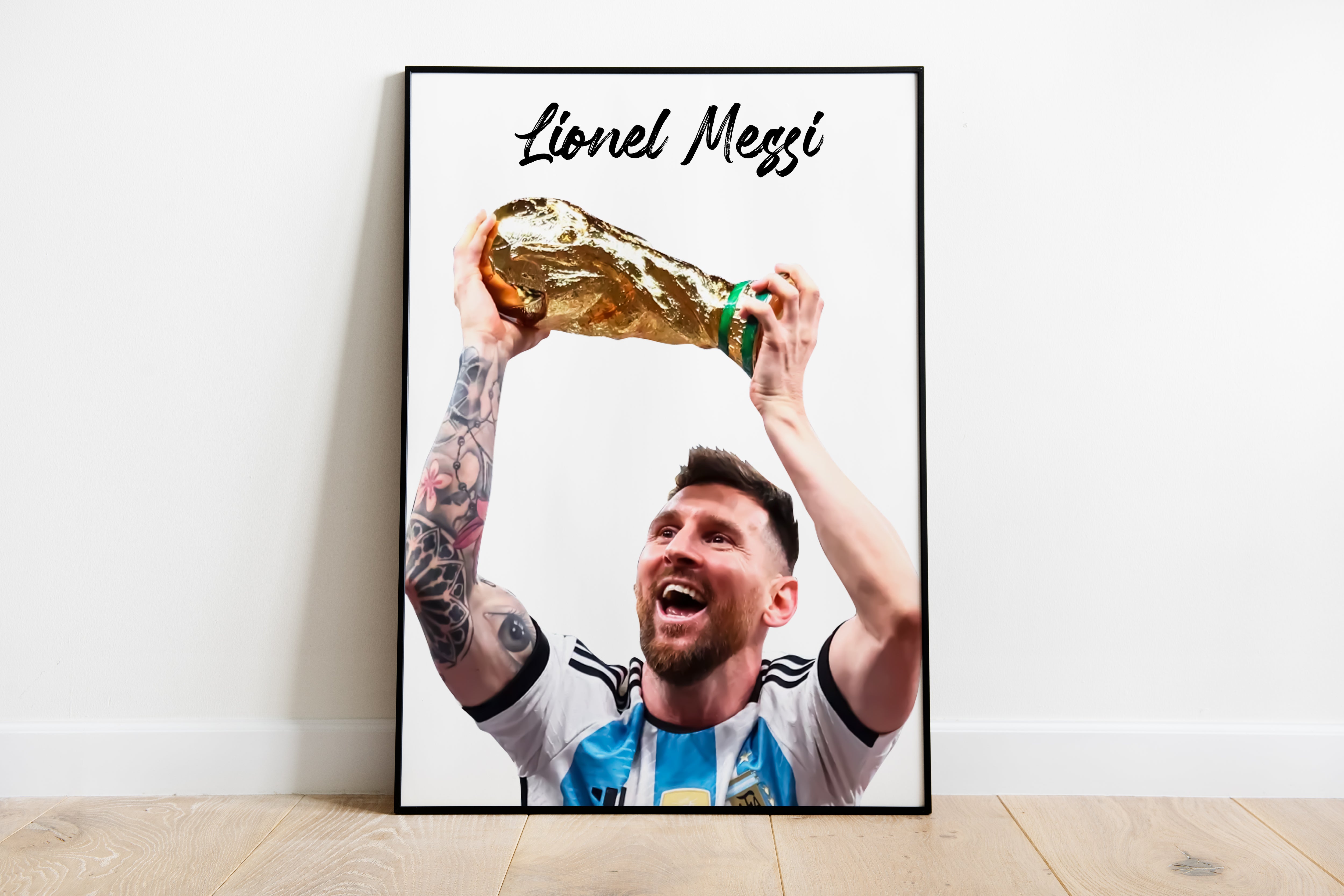 Lionel Messi Poster Print – LGCraftedPrints