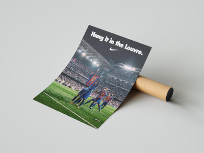 Lionel Messi Poster Print