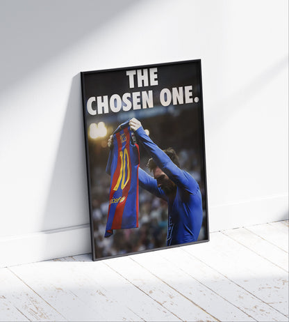 Lionel Messi Poster