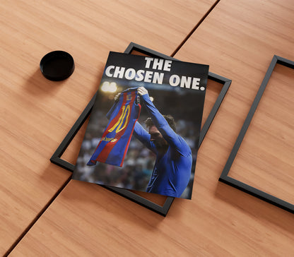 Lionel Messi Poster