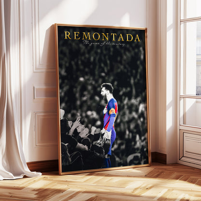 Lionel Messi Poster