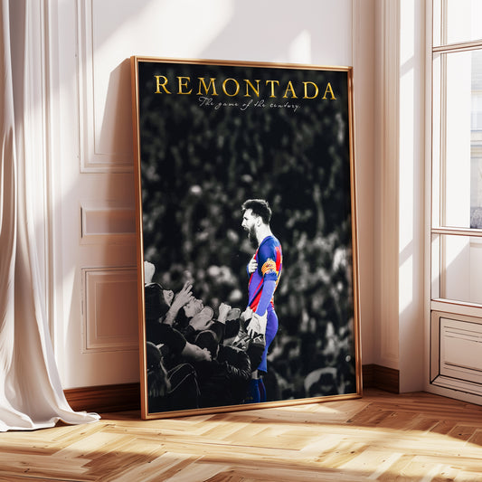 Lionel Messi Poster