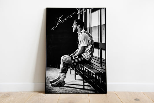 Lionel Messi, signierte Unterschrift, 22/23 PSG, Barcelona, ​​Argentinien, Digitaldruck, Poster, Wand-Kunst-Dekor, Geburtstagsgeschenk, Ausdrucke