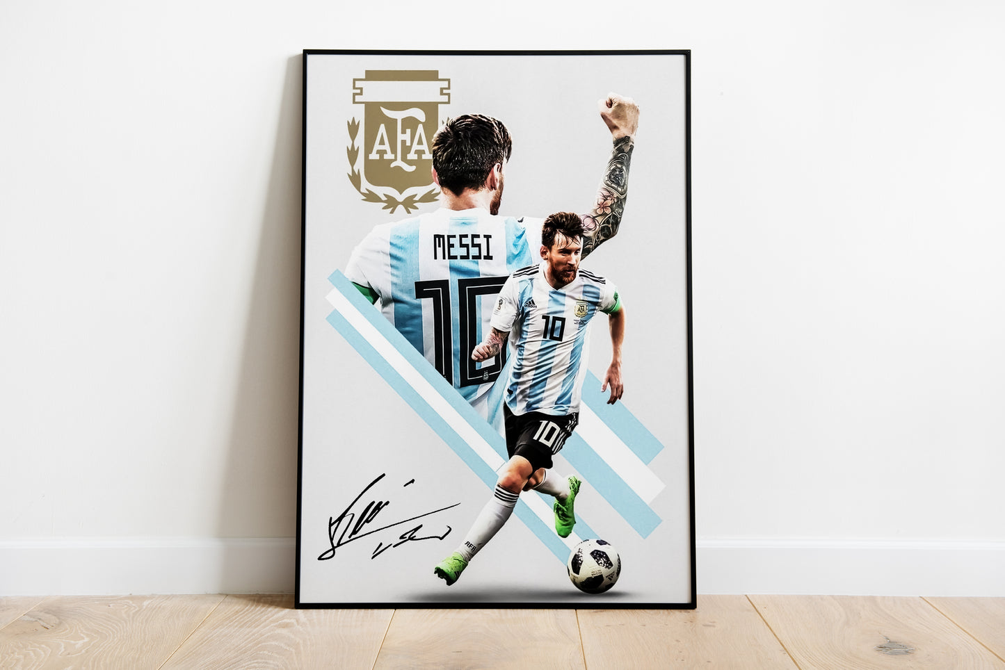 Lionel Messi Poster Print